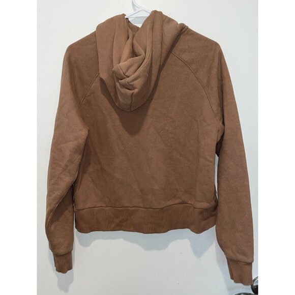 Vuori Restore  Half-Zip Hoodie Sweatshirt Medium Womens - Canyon Clay - Picture 7 of 11